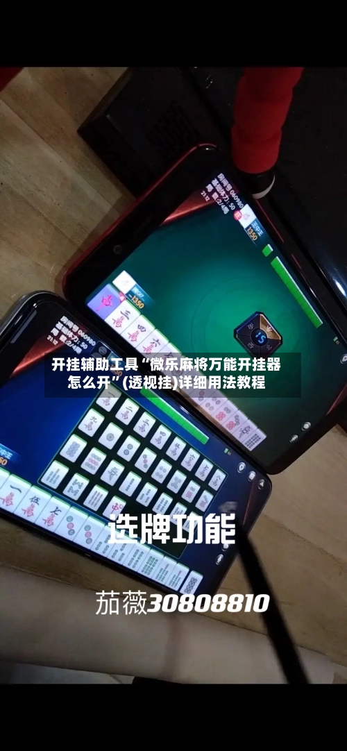 开挂辅助工具“微乐麻将万能开挂器怎么开	”(透视挂)详细用法教程-第2张图片