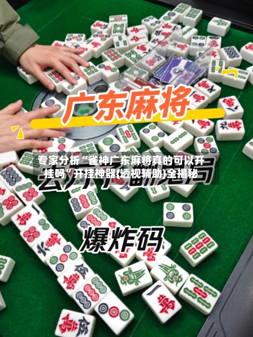专家分析“雀神广东麻将真的可以开挂吗	”开挂神器{透视辅助}全揭秘-第1张图片