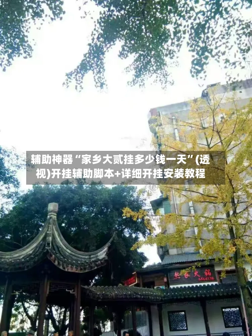 辅助神器“家乡大贰挂多少钱一天”(透视)开挂辅助脚本+详细开挂安装教程-第1张图片