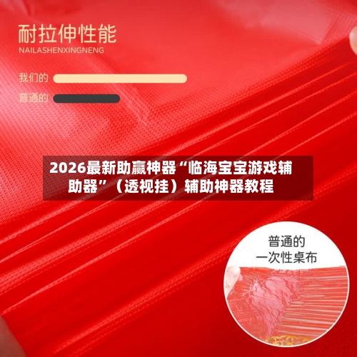 2026最新助赢神器“临海宝宝游戏辅助器	”（透视挂）辅助神器教程-第2张图片