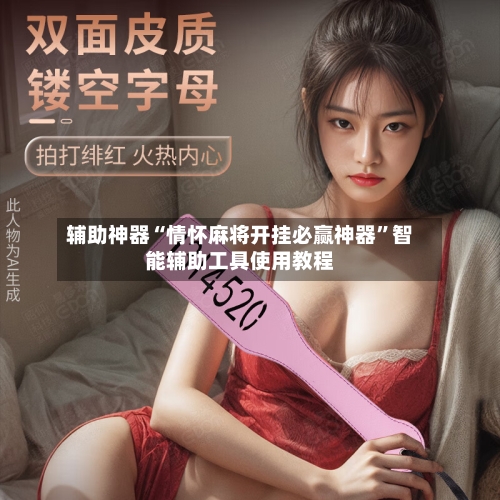辅助神器“情怀麻将开挂必赢神器”智能辅助工具使用教程-第3张图片