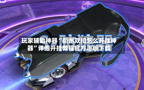 玩家辅助神器“衢州双扣怎么开挂神器”详细开挂教程官方正版下载-第1张图片