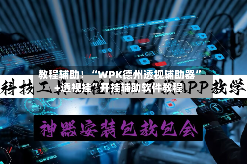 教程辅助！“WPK德州透视辅助器	”+透视挂”开挂辅助软件教程-第2张图片