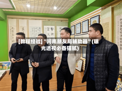 [教程经验]“河南朋友局辅助器”(曝光透视必备猫腻)-第1张图片