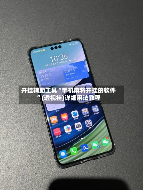 开挂辅助工具“手机麻将开挂的软件”(透视挂)详细用法教程-第3张图片