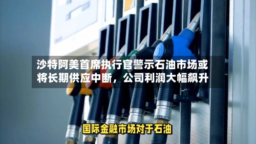沙特阿美首席执行官警示石油市场或将长期供应中断，公司利润大幅飙升-第3张图片
