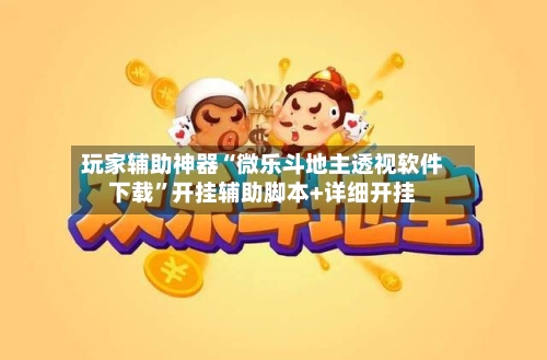 玩家辅助神器“微乐斗地主透视软件下载	”开挂辅助脚本+详细开挂-第2张图片