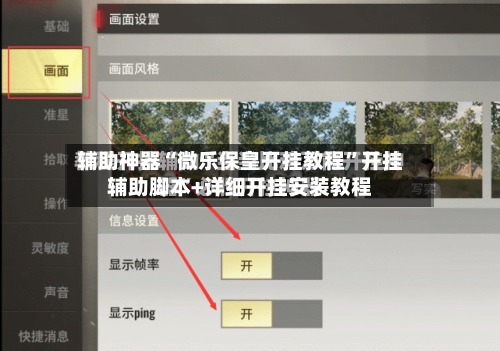 辅助神器“微乐保皇开挂教程”开挂辅助脚本+详细开挂安装教程-第2张图片