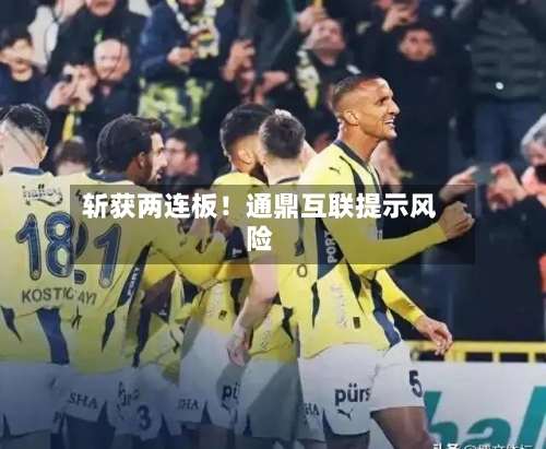 斩获两连板!通鼎互联提示风险-第1张图片