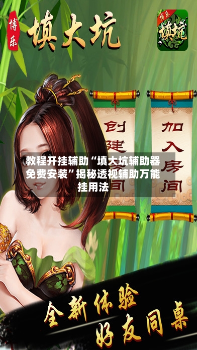 教程开挂辅助“填大坑辅助器免费安装”揭秘透视辅助万能挂用法-第3张图片