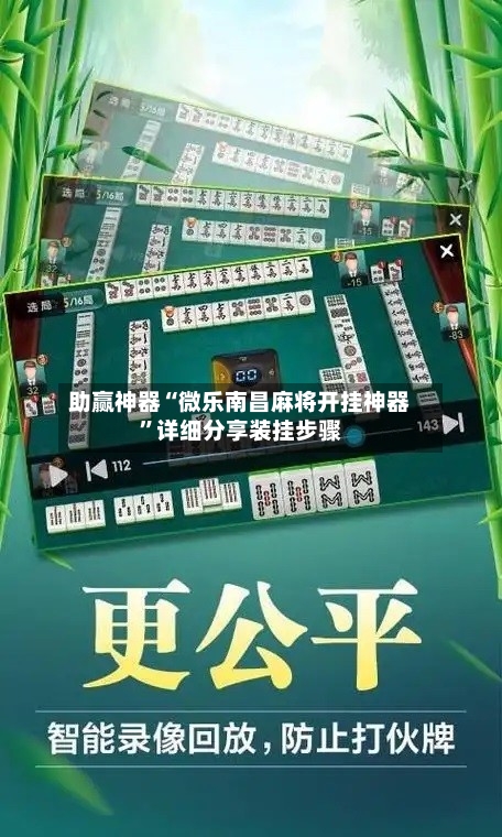 助赢神器“微乐南昌麻将开挂神器”详细分享装挂步骤-第2张图片