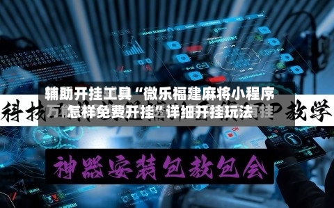 辅助开挂工具“微乐福建麻将小程序怎样免费开挂	”详细开挂玩法-第2张图片
