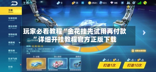 玩家必看教程“金花挂先试用再付款”详细开挂教程官方正版下载-第3张图片