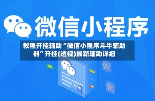 教程开挂辅助“微信小程序斗牛辅助器	”开挂(透视)最新辅助详细-第1张图片