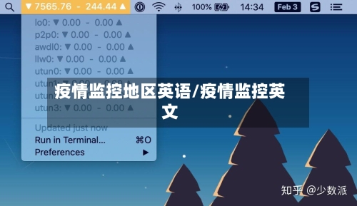 疫情监控地区英语/疫情监控英文-第1张图片