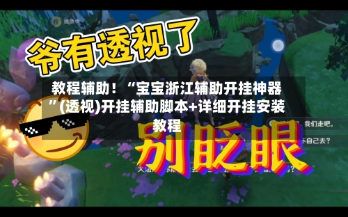 教程辅助！“宝宝浙江辅助开挂神器	”(透视)开挂辅助脚本+详细开挂安装教程-第2张图片