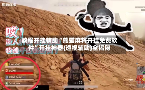 教程开挂辅助“熊猫麻将开挂免费软件”开挂神器{透视辅助}全揭秘-第1张图片