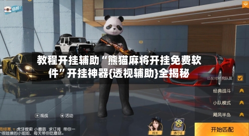 教程开挂辅助“熊猫麻将开挂免费软件	”开挂神器{透视辅助}全揭秘-第3张图片