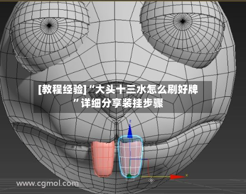 [教程经验]“大头十三水怎么刷好牌”详细分享装挂步骤-第1张图片