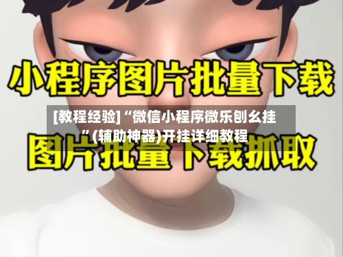 [教程经验]“微信小程序微乐刨幺挂”(辅助神器)开挂详细教程-第1张图片