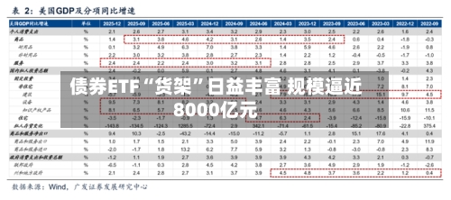 债券ETF“货架	”日益丰富 规模逼近8000亿元-第2张图片