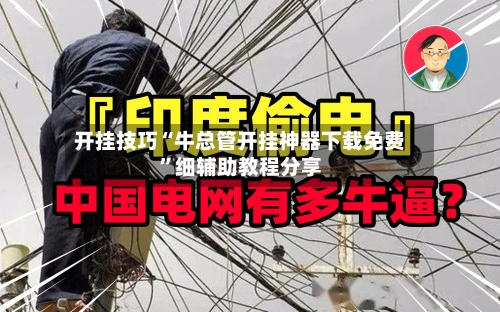 开挂技巧“牛总管开挂神器下载免费”细辅助教程分享-第1张图片