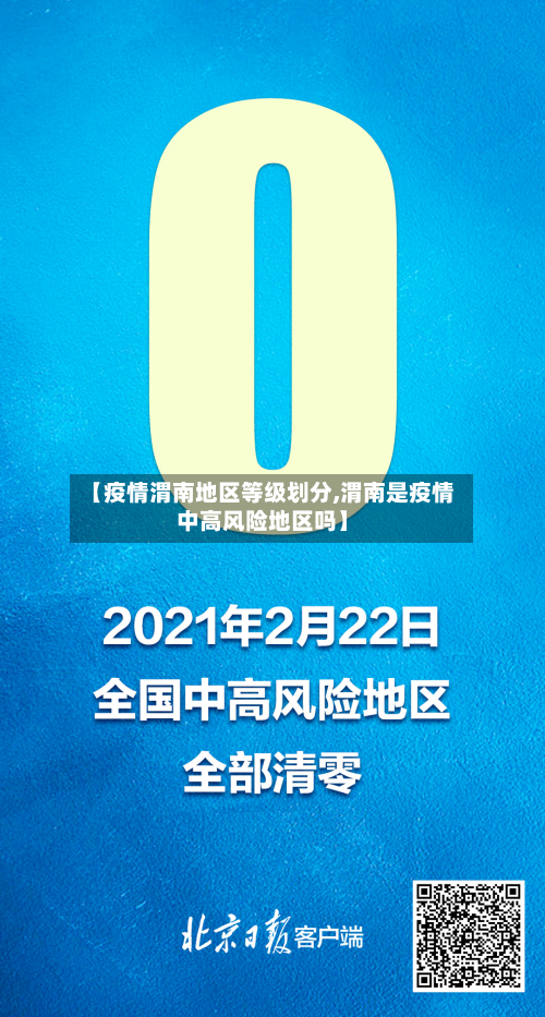 【疫情渭南地区等级划分,渭南是疫情中高风险地区吗】-第3张图片