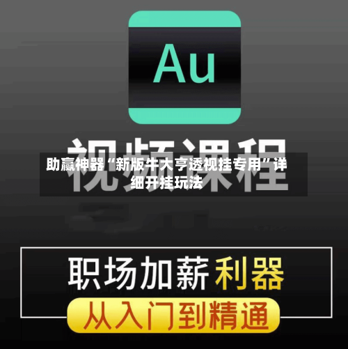 助赢神器“新版牛大亨透视挂专用	”详细开挂玩法-第1张图片