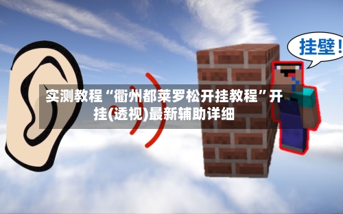 实测教程“衢州都莱罗松开挂教程”开挂(透视)最新辅助详细-第1张图片