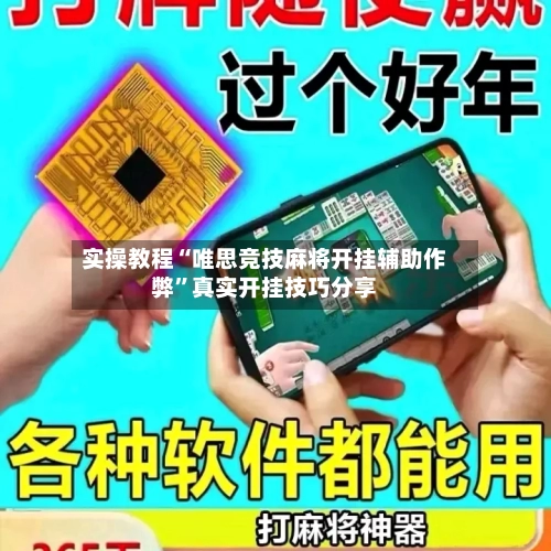 实操教程“唯思竞技麻将开挂辅助作弊”真实开挂技巧分享-第2张图片