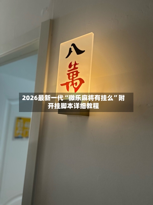 2026最新一代“微乐麻将有挂么”附开挂脚本详细教程-第3张图片