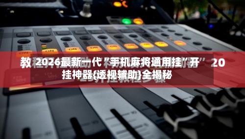 2026最新一代“手机麻将通用挂”开挂神器{透视辅助}全揭秘-第1张图片