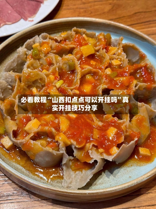 必看教程“山西扣点点可以开挂吗	”真实开挂技巧分享-第1张图片