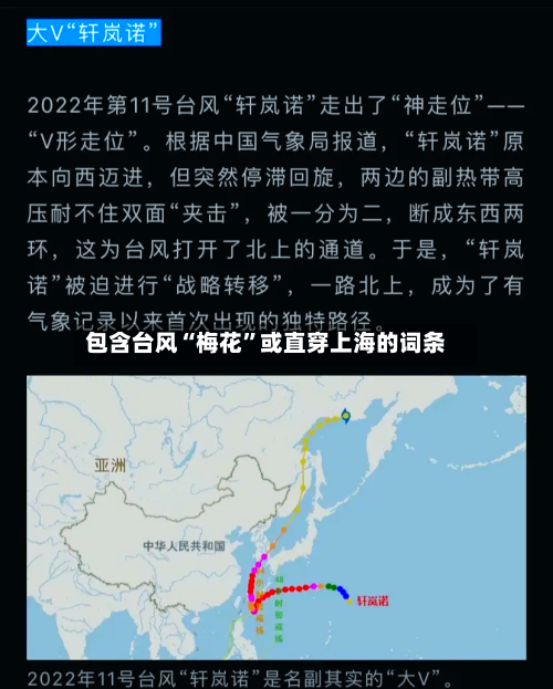 包含台风“梅花”或直穿上海的词条-第2张图片
