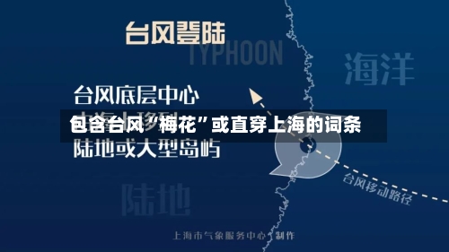 包含台风“梅花”或直穿上海的词条-第1张图片