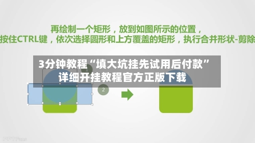 3分钟教程“填大坑挂先试用后付款”详细开挂教程官方正版下载-第1张图片