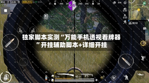 独家脚本实测“万能手机透视看牌器”开挂辅助脚本+详细开挂-第3张图片