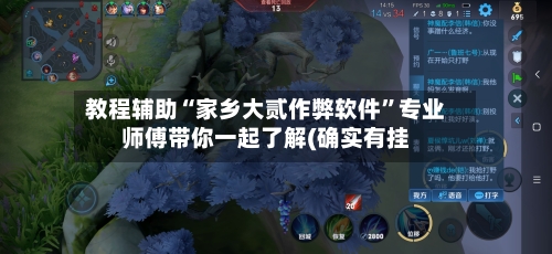 教程辅助“家乡大贰作弊软件”专业师傅带你一起了解(确实有挂-第2张图片