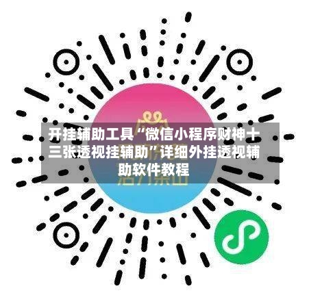 开挂辅助工具“微信小程序财神十三张透视挂辅助	”详细外挂透视辅助软件教程-第1张图片