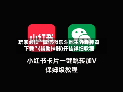 玩家必读“微信微乐斗地主外卦神器下载”(辅助神器)开挂详细教程-第2张图片