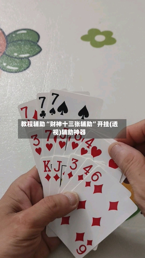教程辅助“财神十三张辅助”开挂(透视)辅助神器-第3张图片