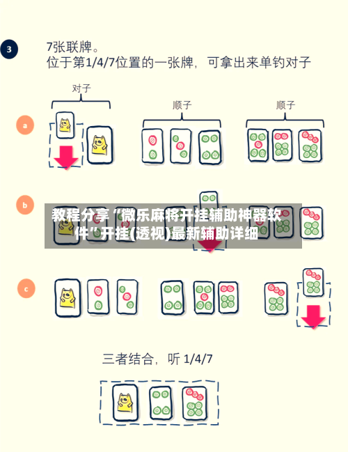 教程分享“微乐麻将开挂辅助神器软件”开挂(透视)最新辅助详细-第1张图片