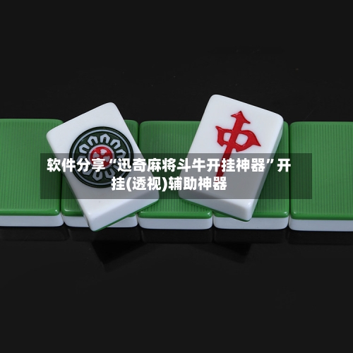 软件分享“迅奇麻将斗牛开挂神器	”开挂(透视)辅助神器-第3张图片