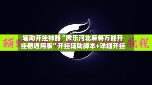 辅助开挂神器“微乐河北麻将万能开挂器通用版	”开挂辅助脚本+详细开挂-第2张图片