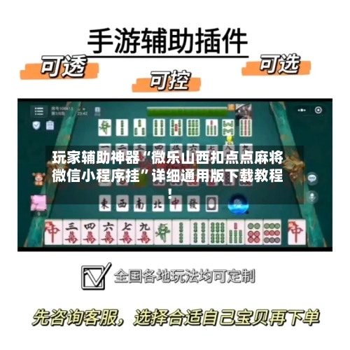 玩家辅助神器“微乐山西扣点点麻将微信小程序挂”详细通用版下载教程！-第2张图片