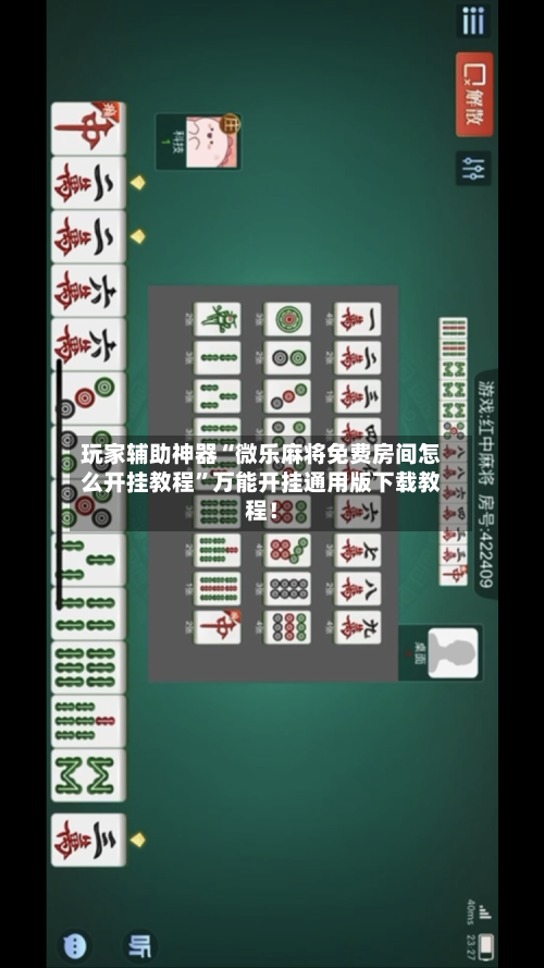玩家辅助神器“微乐麻将免费房间怎么开挂教程	”万能开挂通用版下载教程！-第2张图片