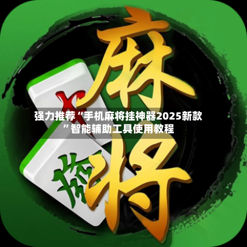 强力推荐“手机麻将挂神器2025新款	”智能辅助工具使用教程-第3张图片