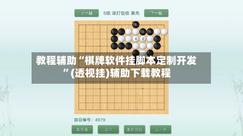 教程辅助“棋牌软件挂脚本定制开发”(透视挂)辅助下载教程-第1张图片