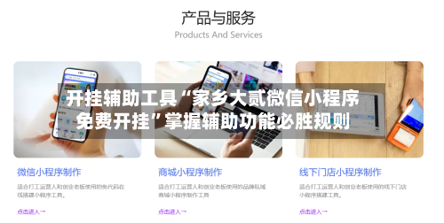 开挂辅助工具“家乡大贰微信小程序免费开挂”掌握辅助功能必胜规则-第2张图片