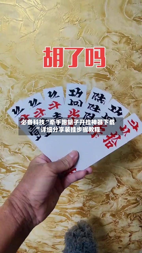 必备科技“牵手跑胡子开挂神器下载”详细分享装挂步骤教程-第1张图片